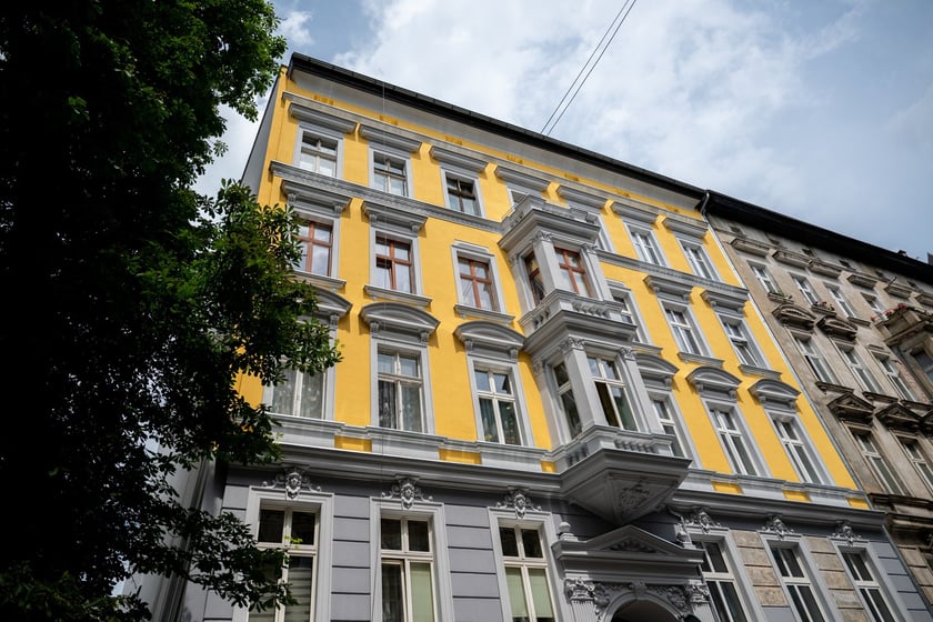Kamienica przy ul. Cybulskiego 19