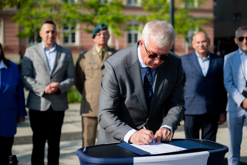 13 czerwca na Nowym Targu podpisany został list intencyjny otwierający projekt Wrocławska Dolina Dron&oacute;w