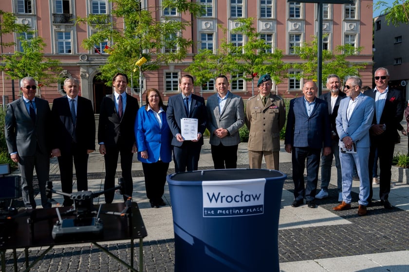 13 czerwca na Nowym Targu podpisany został list intencyjny otwierający projekt Wrocławska Dolina Dron&oacute;w