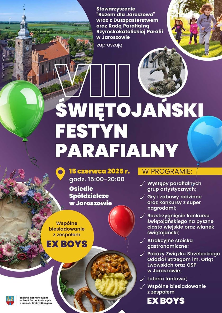 Program wydarzenia
