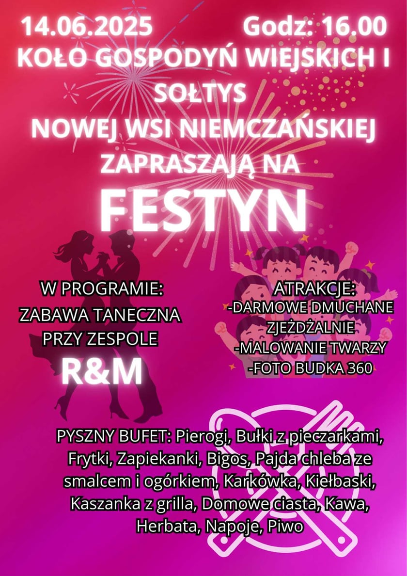 Program wydarzenia