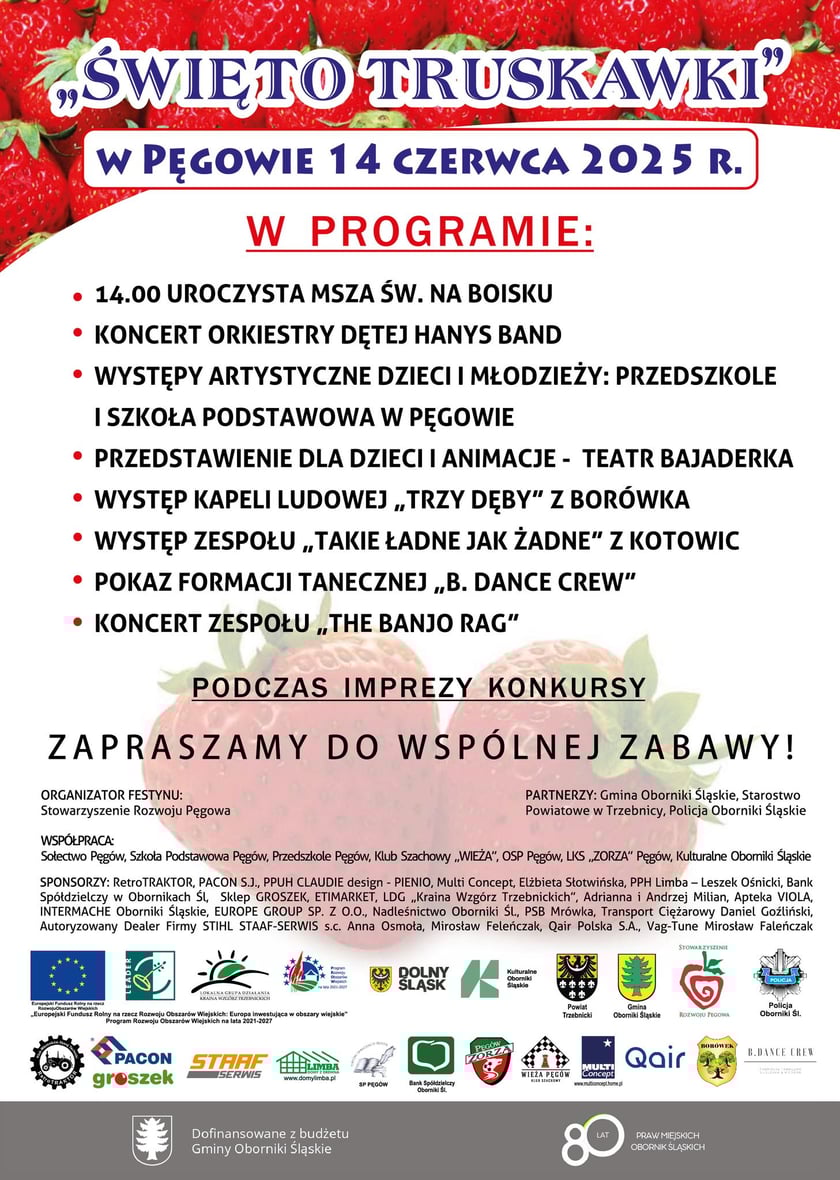 Program wydarzenia