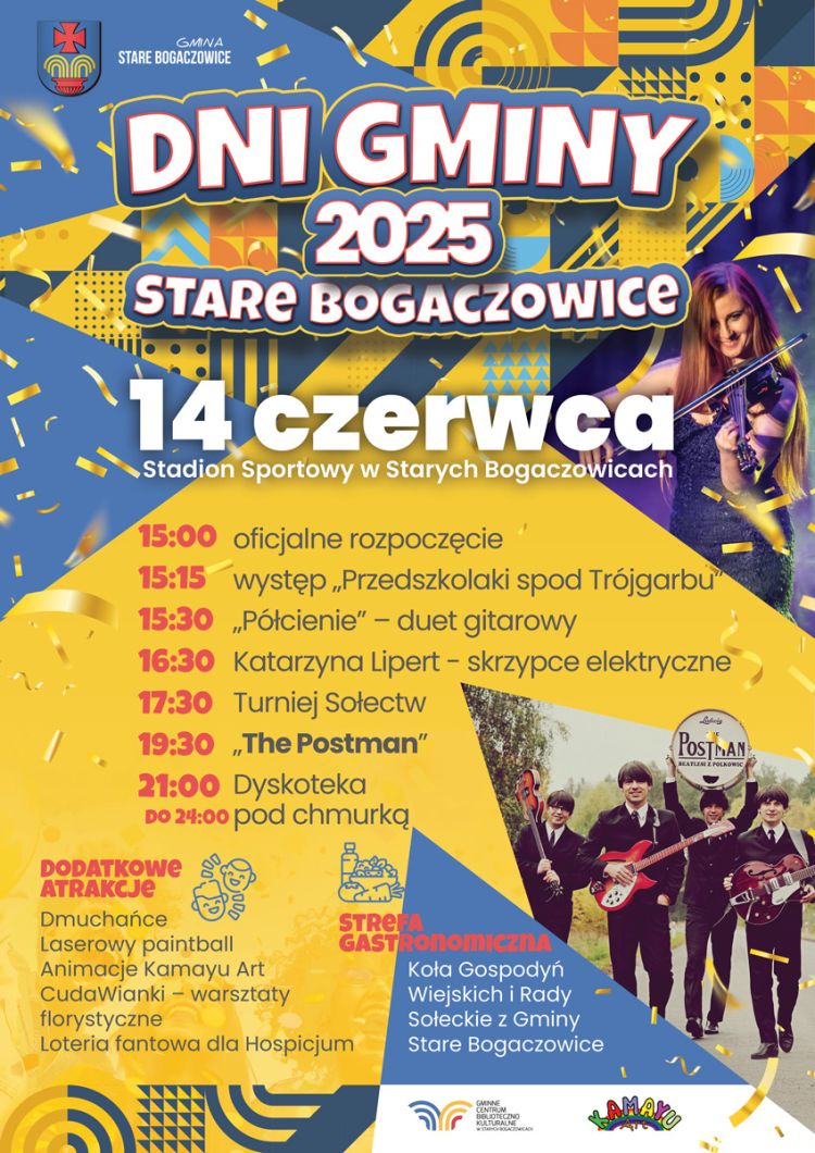 Program wydarzenia