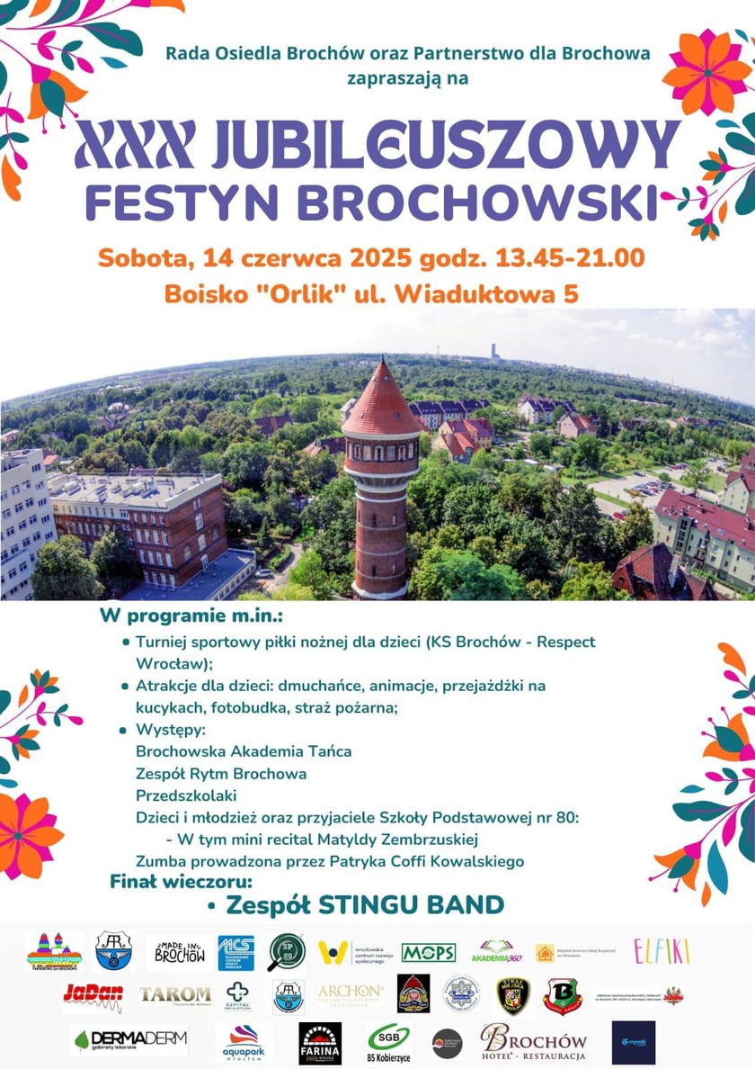 Program festynu na Brochowie