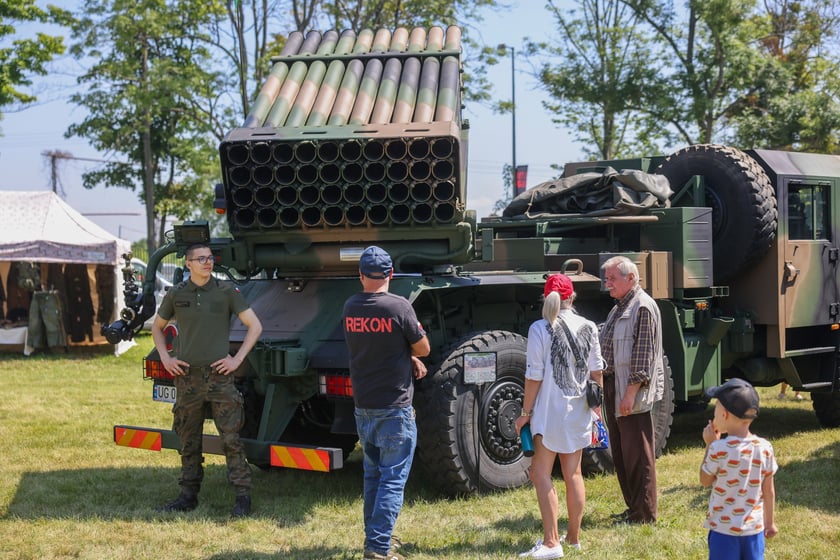 Rekon 2025. Militarny piknik we Wrocławiu. Czołgi, wyrzutnie i wiele atrakcji
