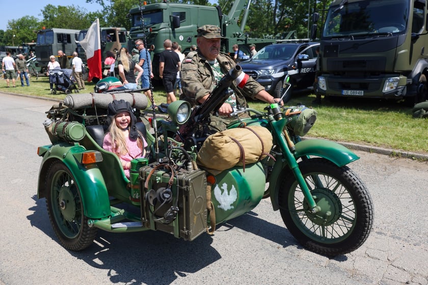 Rekon 2025. Militarny piknik we Wrocławiu. Czołgi, wyrzutnie i wiele atrakcji