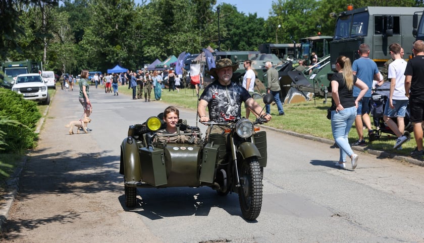 Rekon 2025. Militarny piknik we Wrocławiu. Czołgi, wyrzutnie i wiele atrakcji