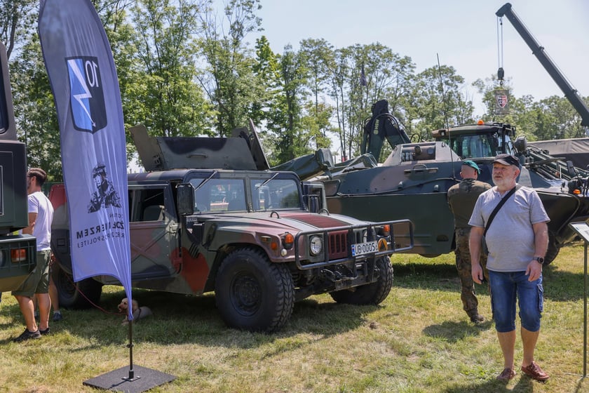 Rekon 2025. Militarny piknik we Wrocławiu. Czołgi, wyrzutnie i wiele atrakcji