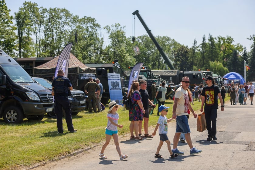 Rekon 2025. Militarny piknik we Wrocławiu. Czołgi, wyrzutnie i wiele atrakcji