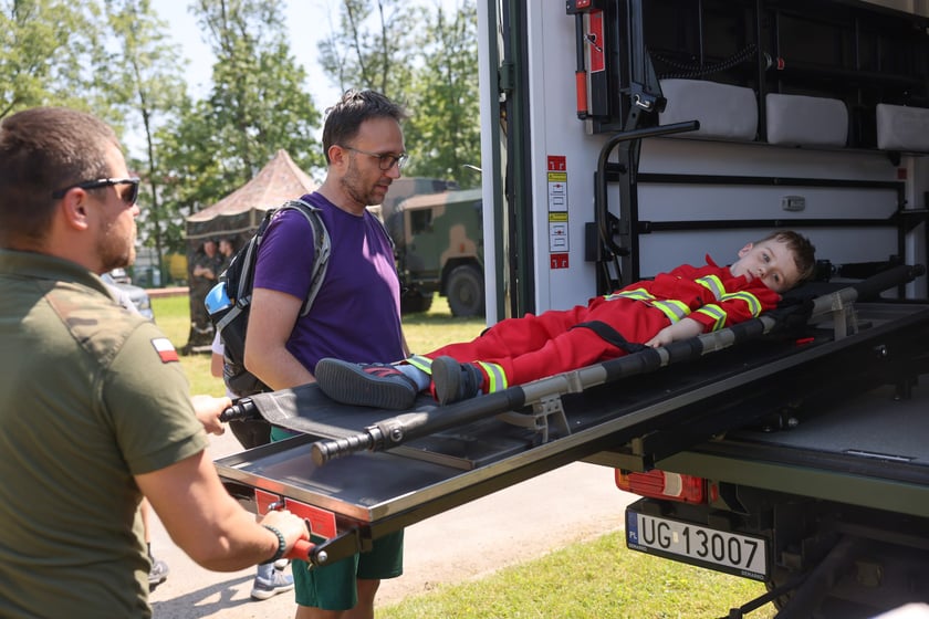 Rekon 2025. Militarny piknik we Wrocławiu. Czołgi, wyrzutnie i wiele atrakcji