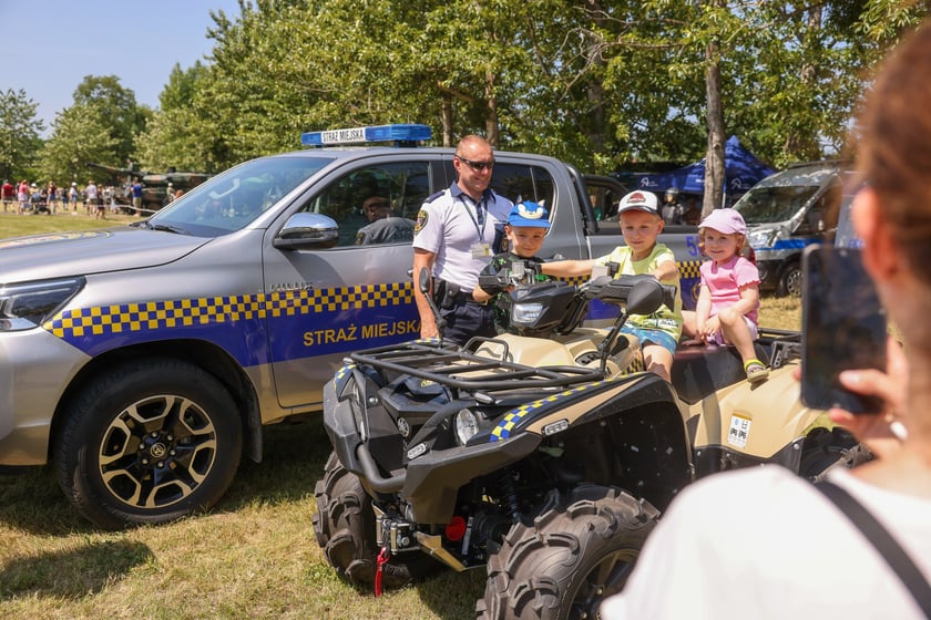 Rekon 2025. Militarny piknik we Wrocławiu. Czołgi, wyrzutnie i wiele atrakcji