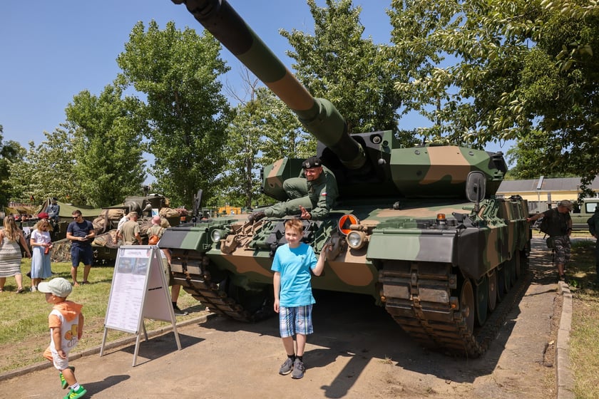 Rekon 2025. Militarny piknik we Wrocławiu. Czołgi, wyrzutnie i wiele atrakcji