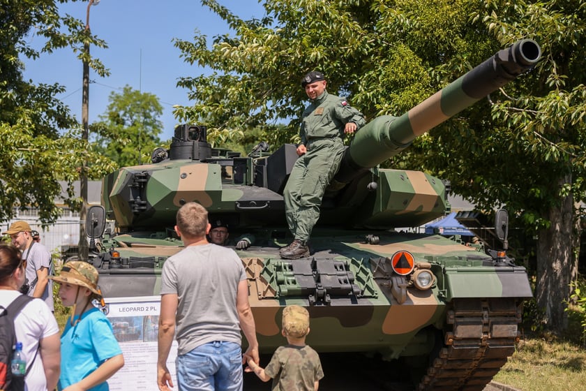 Rekon 2025. Militarny piknik we Wrocławiu. Czołgi, wyrzutnie i wiele atrakcji