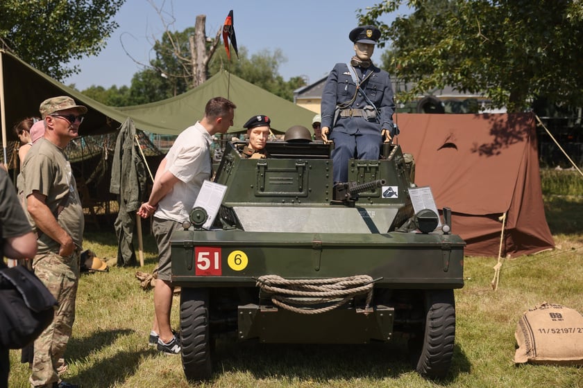 Rekon 2025. Militarny piknik we Wrocławiu. Czołgi, wyrzutnie i wiele atrakcji