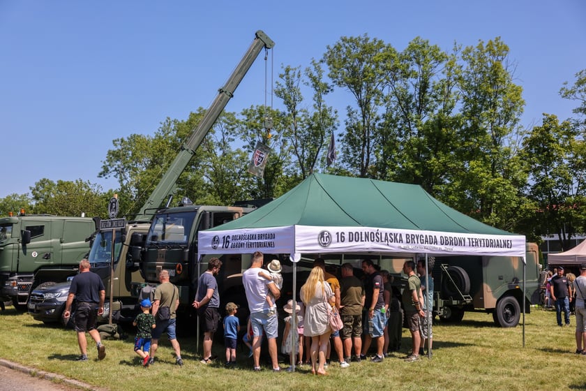 Rekon 2025. Militarny piknik we Wrocławiu. Czołgi, wyrzutnie i wiele atrakcji