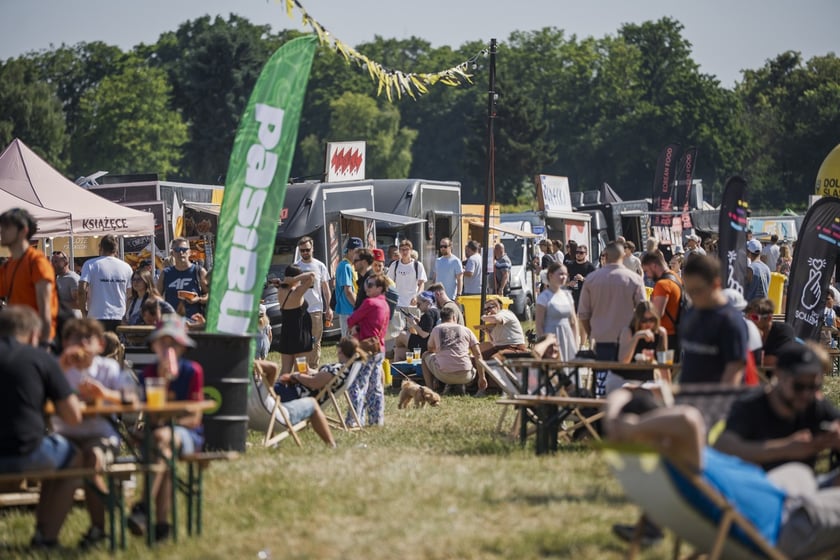 Festiwal Pasibrzucha 2025 na Wrocławskim Torze Wyścigów Konnych Partynice