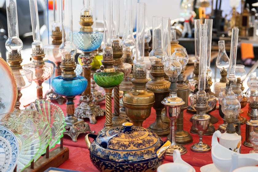 Giełda Staroci w okolicach Rynku, przy Kościele św. Marii Magdaleny na skwerze przy rogu ulic Szewskiej i Wita Stwosza- 12-15 czerwca