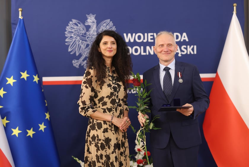 Wręczenie odznak samorządowcom w urzędzie wojewódzkim (16 czerwca 2025)