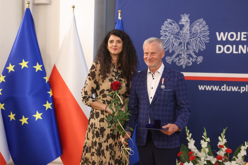 Wręczenie odznak samorządowcom w urzędzie wojewódzkim (16 czerwca 2025)