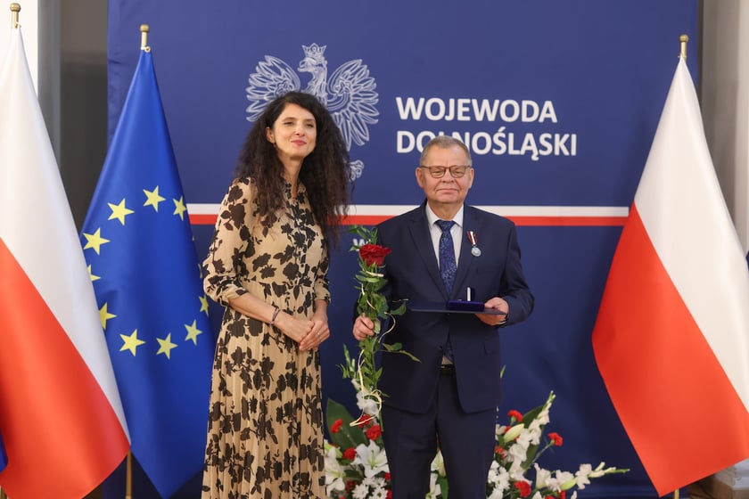 Wręczenie odznak samorządowcom w urzędzie wojewódzkim (16 czerwca 2025)