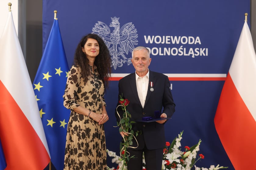Wręczenie odznak samorządowcom w urzędzie wojewódzkim (16 czerwca 2025)