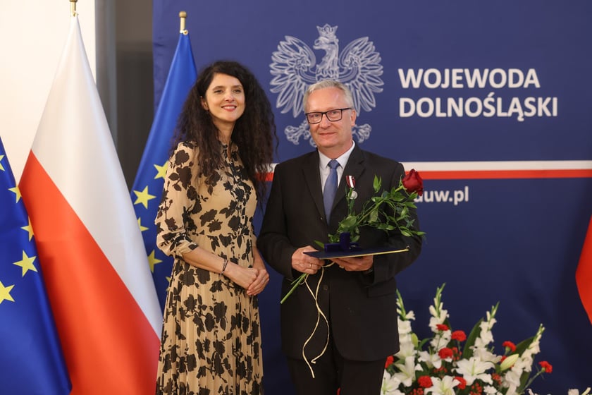 Wręczenie odznak samorządowcom w urzędzie wojewódzkim (16 czerwca 2025)