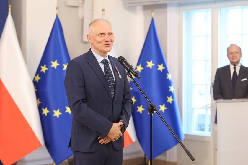 Wręczenie odznak samorządowcom w urzędzie wojewódzkim (16 czerwca 2025)