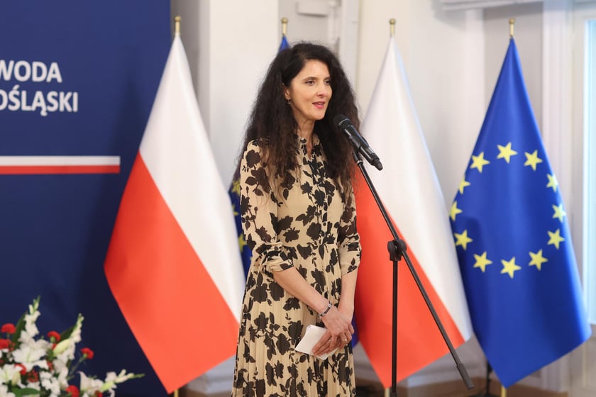 Wręczenie odznak samorządowcom w urzędzie wojewódzkim (16 czerwca 2025)