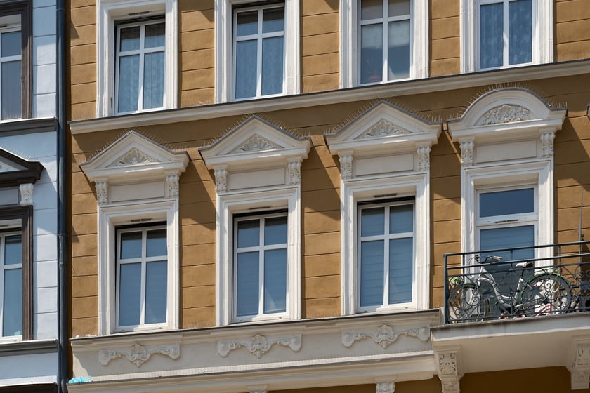 Kamienice na Chudoby, czerwiec 2025