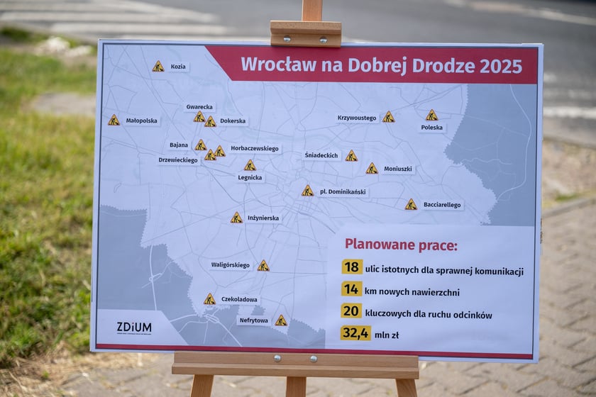 Inauguracja Wrocław na Dobrej Drodze 2025, spotkanie na Gądowie przy Bajana