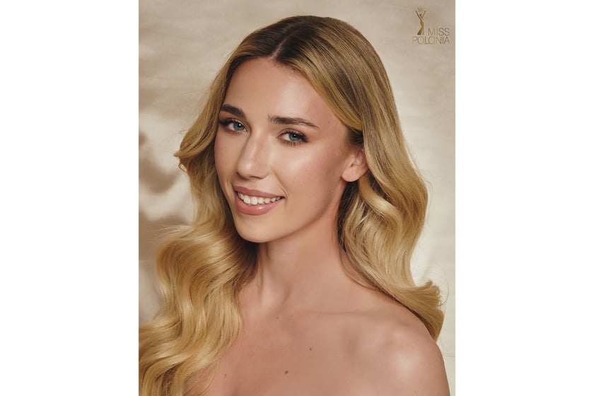 finalistka Dominika Dyrdal (Krak&oacute;w)