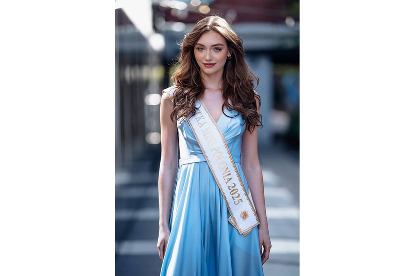 finalistka Justyna Roguska (Ożar&oacute;w)