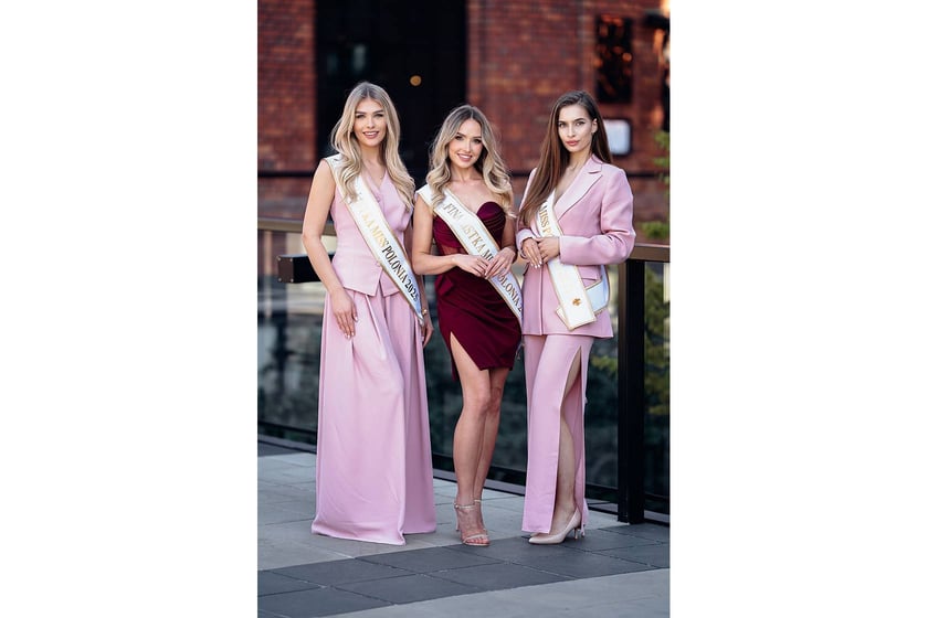 finalistki Natalia Podgajecka, Oliwia Matecka i Amelia Mączka