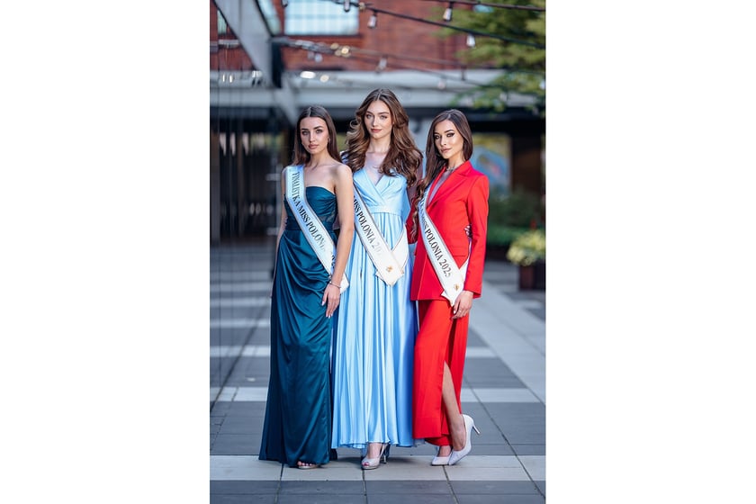 finalistki Weronika Sienkiewicz, Julia Roguska i Gabriela Rogala