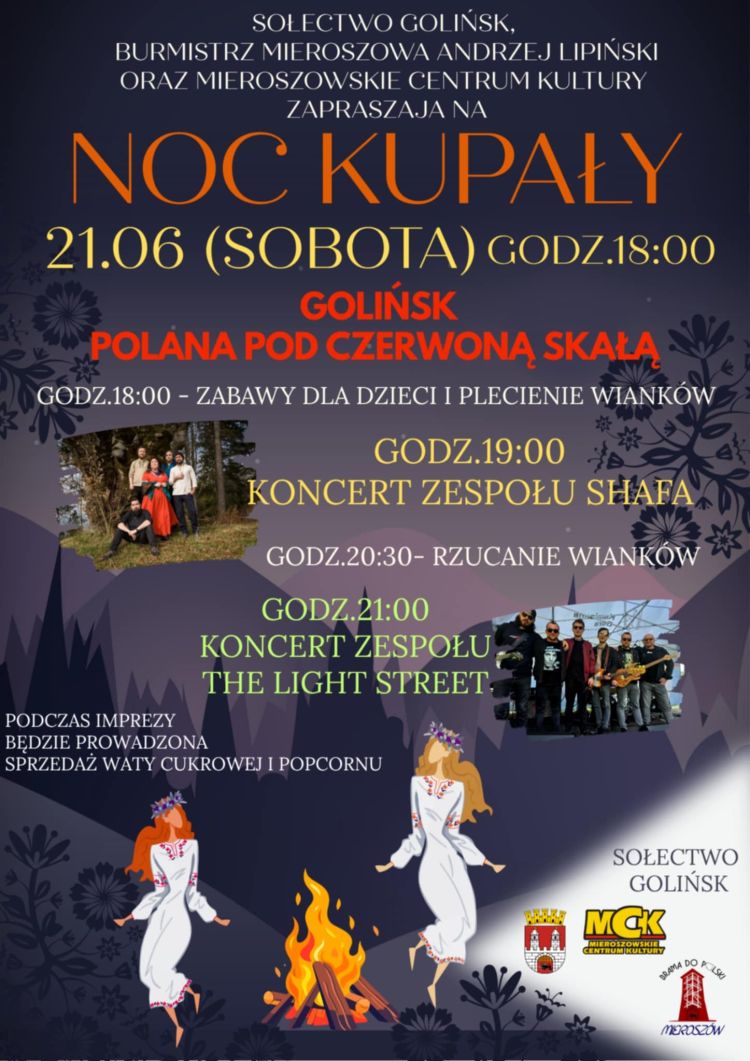 Program wydarzenia