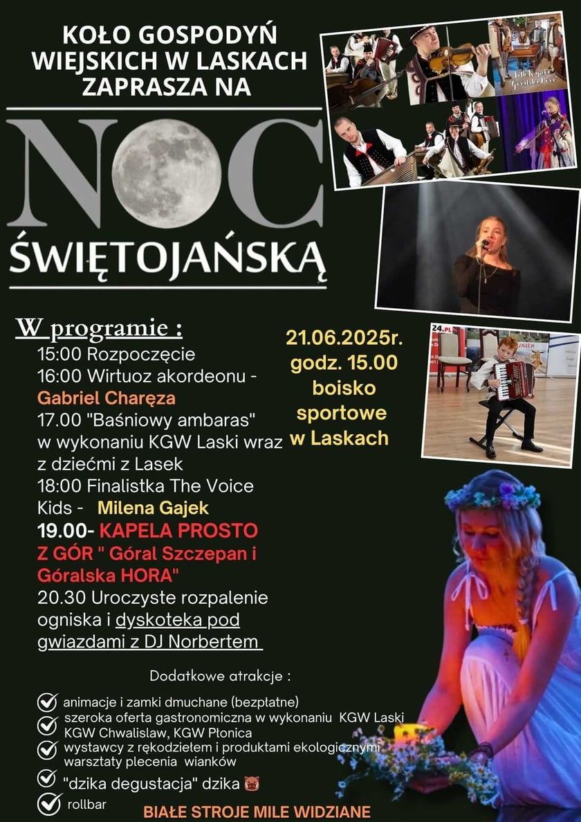 Program wydarzenia