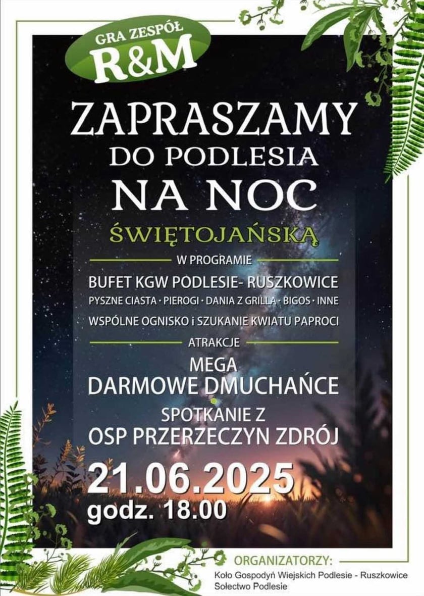 Program wydarzenia