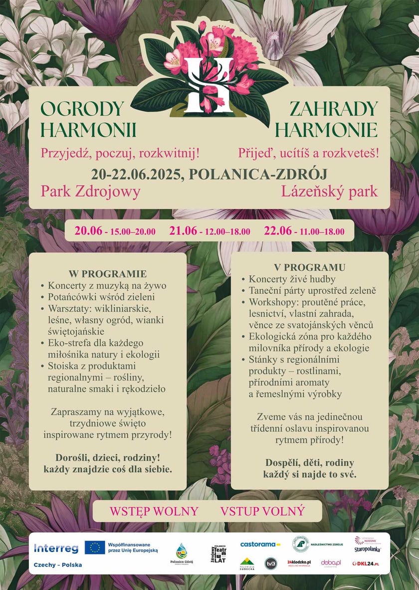 Program wydarzenia