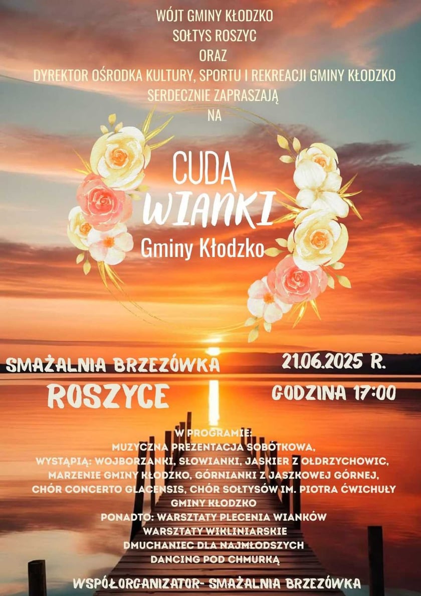 Program wydarzenia
