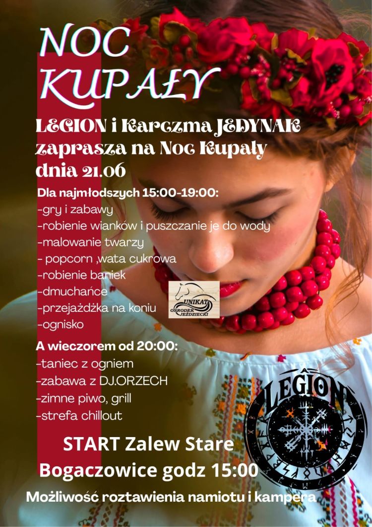 Program wydarzenia