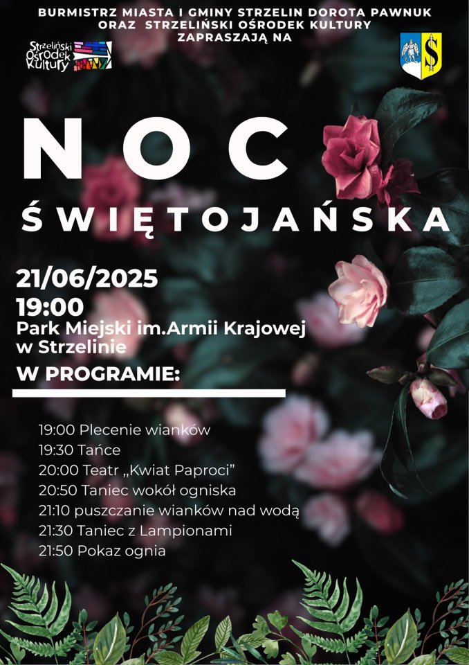 Program wydarzenia