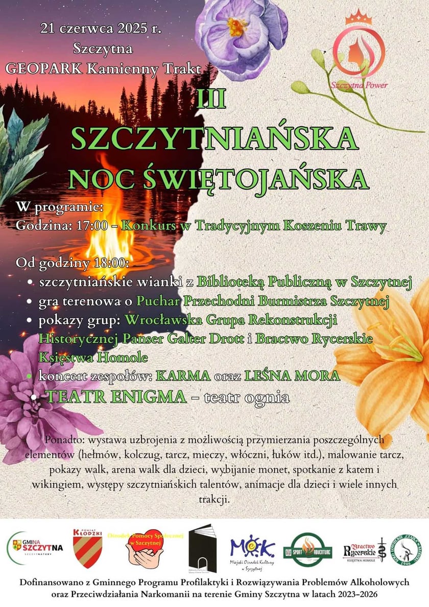 Program wydarzenia