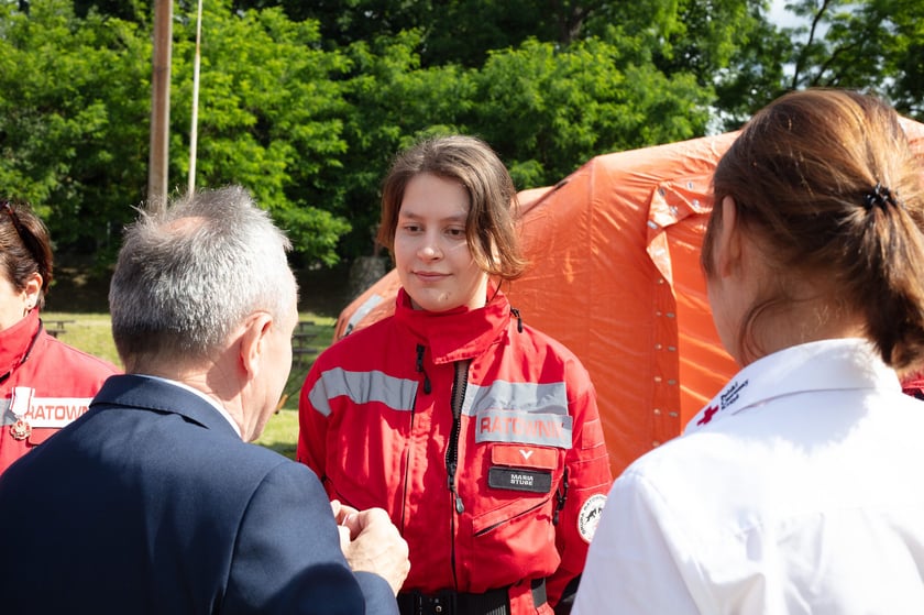 Odznaczenia na uroczystej inauguracji