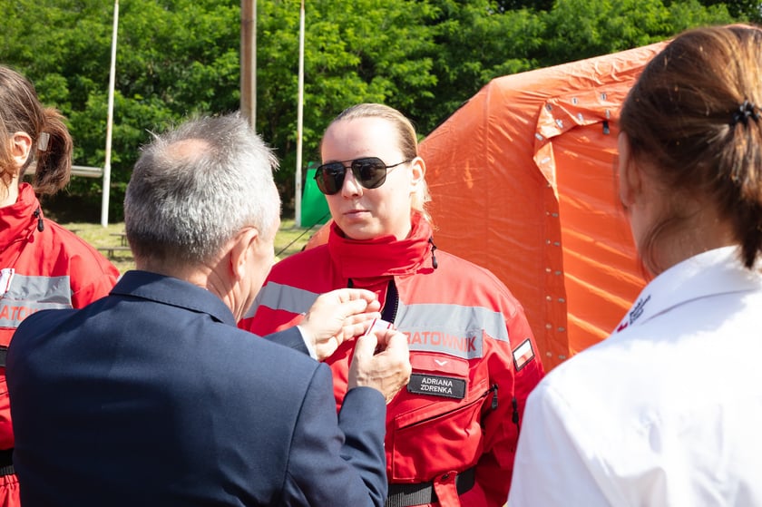 Odznaczenia na uroczystej inauguracji