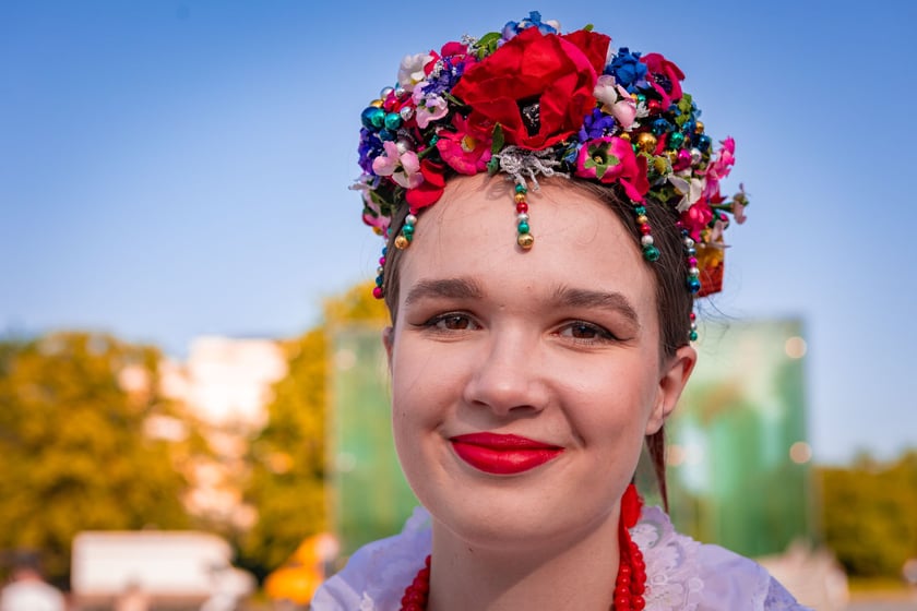 Pierwsza Wrocławska (świętojańska) Potańc&oacute;wka na placu Wolności