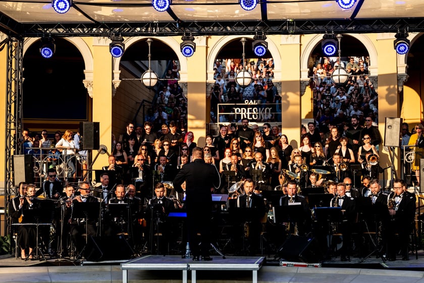 Na Bastionie Sakwowym tłumy meloman&oacute;w. Koncert muzyki filmowej oczarował publiczność