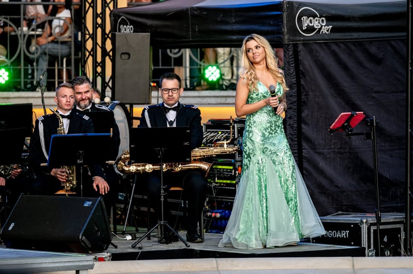 Na Bastionie Sakwowym tłumy meloman&oacute;w. Koncert muzyki filmowej oczarował publiczność