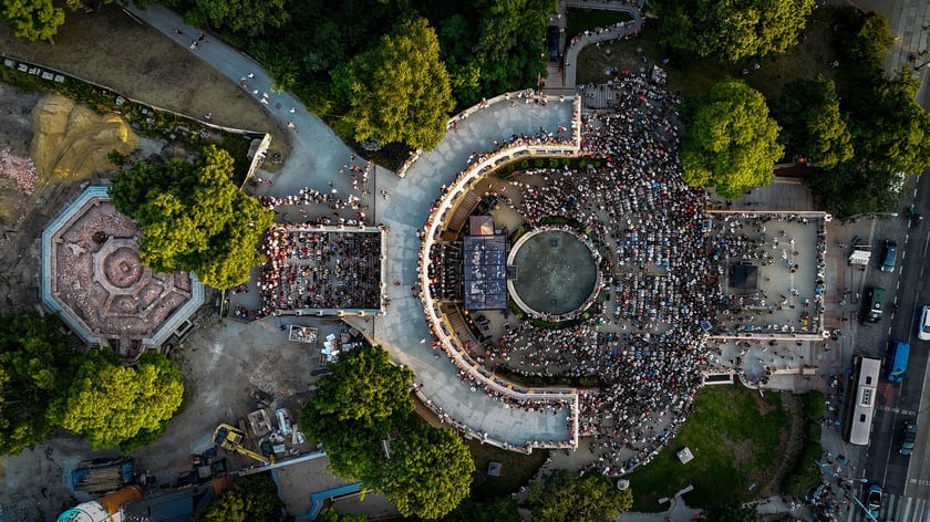 Na Bastionie Sakwowym tłumy meloman&oacute;w. Koncert muzyki filmowej oczarował publiczność