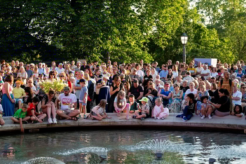 Na Bastionie Sakwowym tłumy meloman&oacute;w. Koncert muzyki filmowej oczarował publiczność