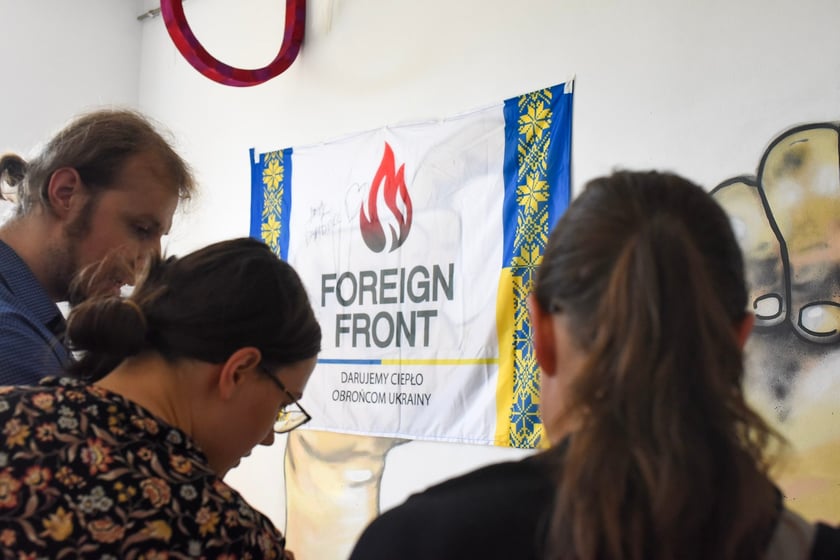 Warsztaty ze składania dronów w Foreign Front, 22 czerwca 2025